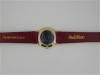 Armbanduhr Paul Picot Herr in Gelb vergoldet stahl 4832 - 4832